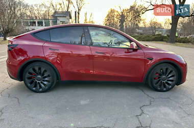 Позашляховик / Кросовер Tesla Model Y 2020 в 