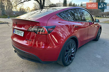 Позашляховик / Кросовер Tesla Model Y 2020 в 