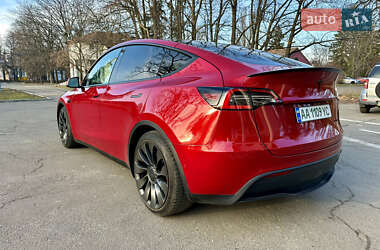 Позашляховик / Кросовер Tesla Model Y 2020 в 