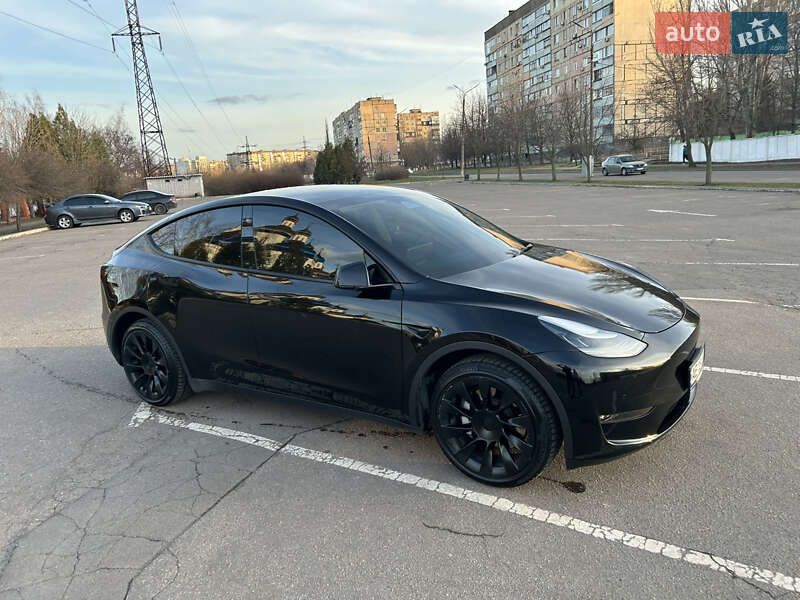 Внедорожник / Кроссовер Tesla Model Y 2020 в Кривом Роге