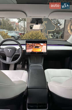 Внедорожник / Кроссовер Tesla Model Y 2021 в 