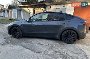 Внедорожник / Кроссовер Tesla Model Y 2020 в 