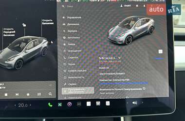 Внедорожник / Кроссовер Tesla Model Y 2020 в 