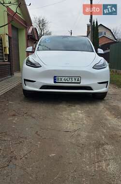 Внедорожник / Кроссовер Tesla Model Y 2020 в 