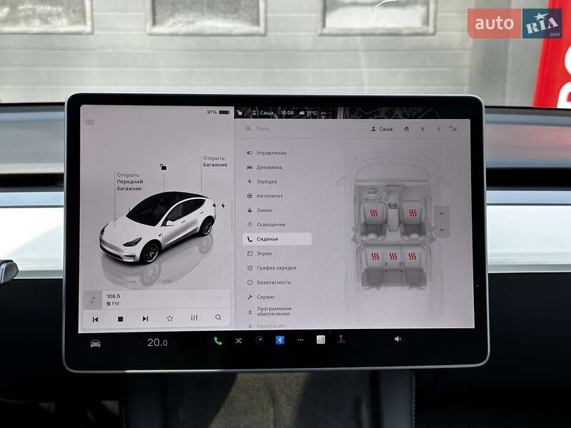 Позашляховик / Кросовер Tesla Model Y 2022 в Києві