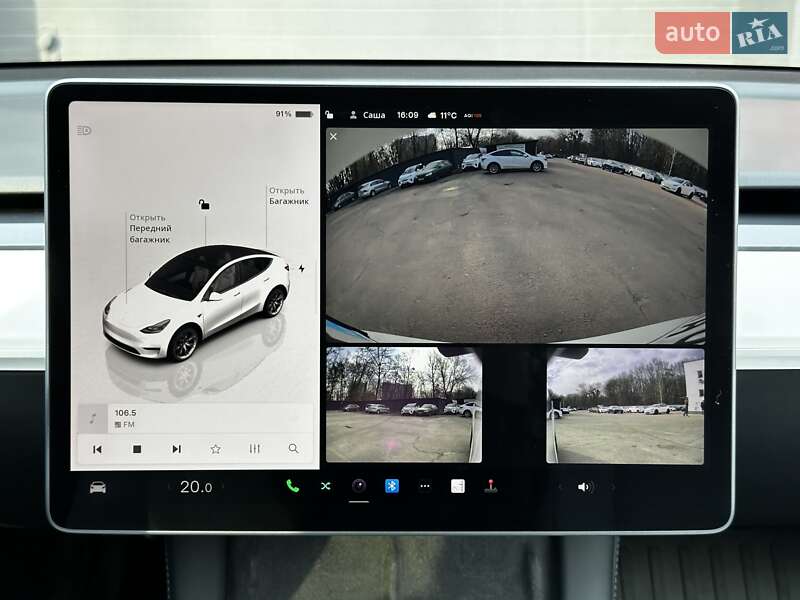 Позашляховик / Кросовер Tesla Model Y 2022 в Києві