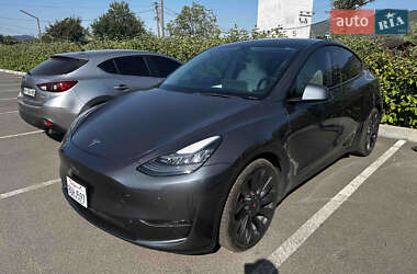 Позашляховик / Кросовер Tesla Model Y 2020 в Хусті