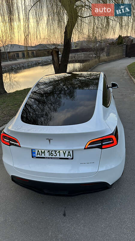 Внедорожник / Кроссовер Tesla Model Y 2022 в Житомире