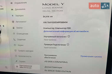 Внедорожник / Кроссовер Tesla Model Y 2022 в 