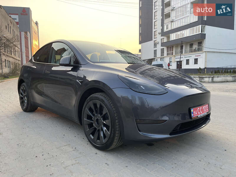 Внедорожник / Кроссовер Tesla Model Y 2023 в Львове фото 12 Внедорожник / Кроссовер Tesla Model Y 2023 в Львове
