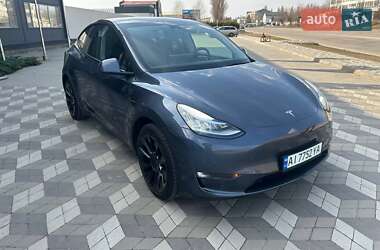 Внедорожник / Кроссовер Tesla Model Y 2023 в 