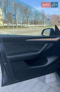 Внедорожник / Кроссовер Tesla Model Y 2023 в 