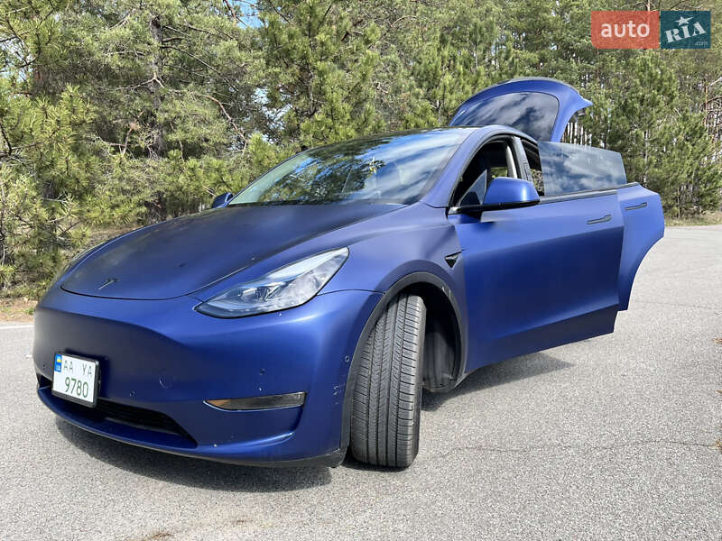 Позашляховик / Кросовер Tesla Model Y 2020 в Києві