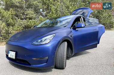 Внедорожник / Кроссовер Tesla Model Y 2020 в 