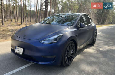 Внедорожник / Кроссовер Tesla Model Y 2020 в 