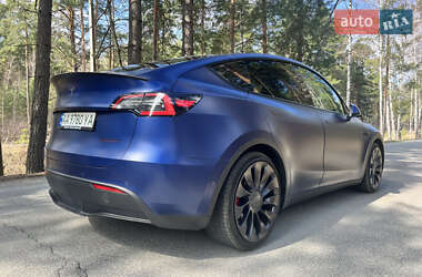 Внедорожник / Кроссовер Tesla Model Y 2020 в 