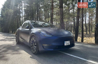 Внедорожник / Кроссовер Tesla Model Y 2020 в 
