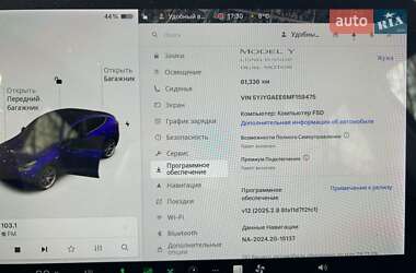 Позашляховик / Кросовер Tesla Model Y 2021 в Києві