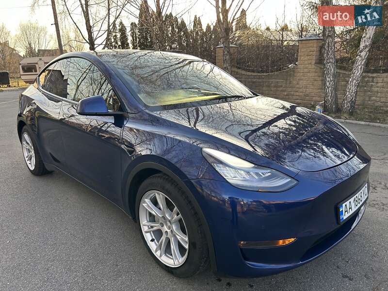 Внедорожник / Кроссовер Tesla Model Y 2021 в Киеве