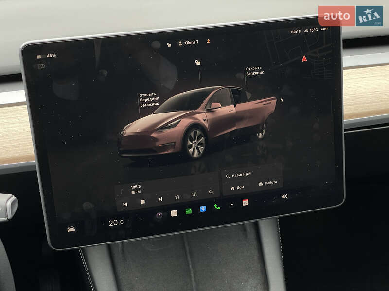 Внедорожник / Кроссовер Tesla Model Y 2022 в Одессе