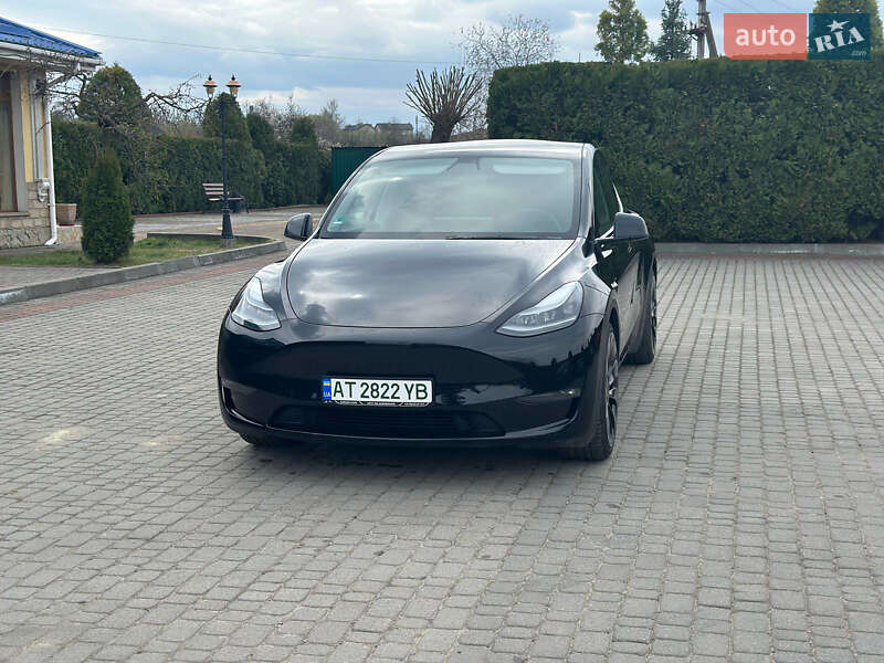 Внедорожник / Кроссовер Tesla Model Y 2022 в 