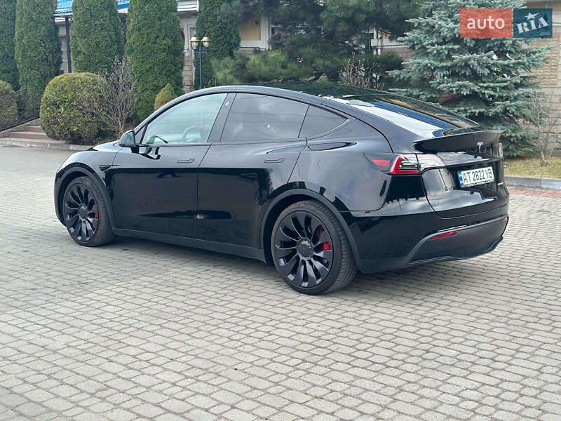 Внедорожник / Кроссовер Tesla Model Y 2022 в Долине