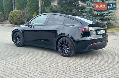 Внедорожник / Кроссовер Tesla Model Y 2022 в 