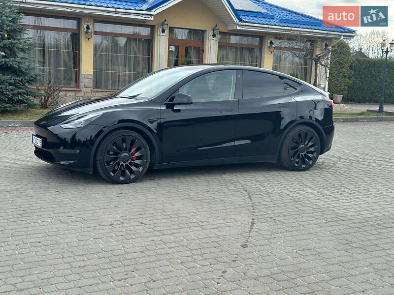 Внедорожник / Кроссовер Tesla Model Y 2022 в Долине