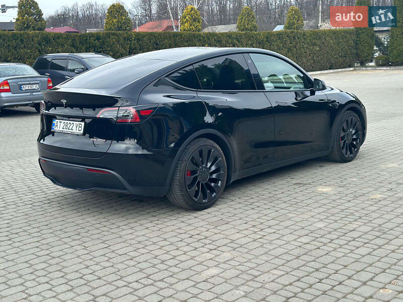 Внедорожник / Кроссовер Tesla Model Y 2022 в Долине фото 5 Внедорожник / Кроссовер Tesla Model Y 2022 в Долине