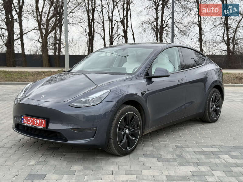 Внедорожник / Кроссовер Tesla Model Y 2023 в 