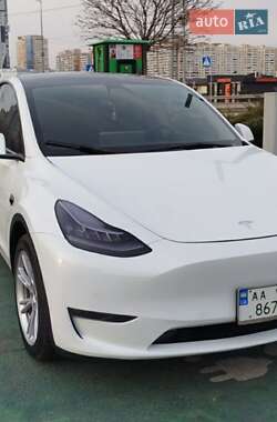 Внедорожник / Кроссовер Tesla Model Y 2020 в 