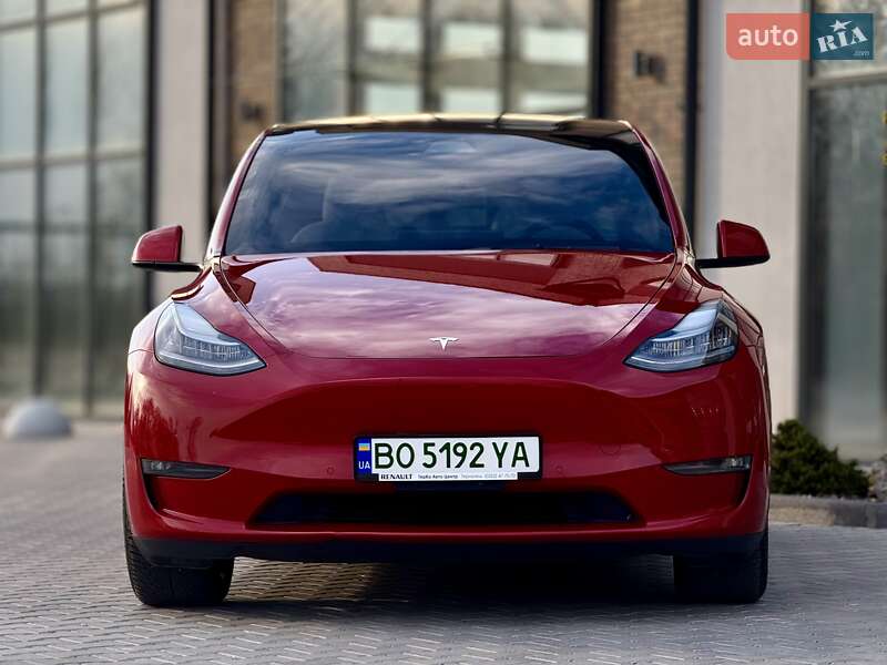 Внедорожник / Кроссовер Tesla Model Y 2021 в Тернополе фото 2 Внедорожник / Кроссовер Tesla Model Y 2021 в Тернополе