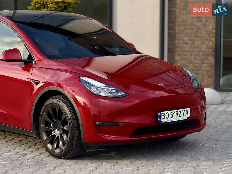 Внедорожник / Кроссовер Tesla Model Y 2021 в Тернополе фото 6 Внедорожник / Кроссовер Tesla Model Y 2021 в Тернополе