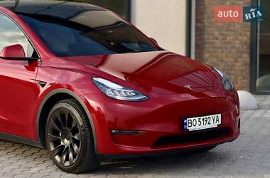 Позашляховик / Кросовер Tesla Model Y 2021 в 