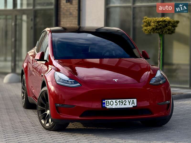 Внедорожник / Кроссовер Tesla Model Y 2021 в Тернополе фото 8 Внедорожник / Кроссовер Tesla Model Y 2021 в Тернополе
