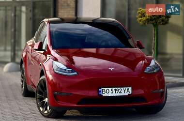 Позашляховик / Кросовер Tesla Model Y 2021 в 