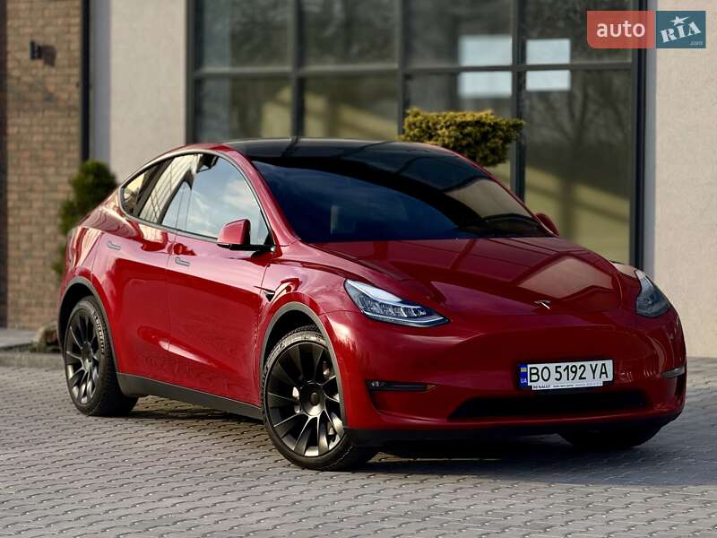 Внедорожник / Кроссовер Tesla Model Y 2021 в Тернополе фото 13 Внедорожник / Кроссовер Tesla Model Y 2021 в Тернополе