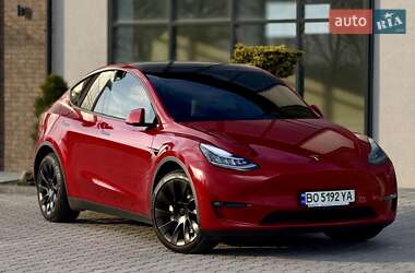 Позашляховик / Кросовер Tesla Model Y 2021 в 