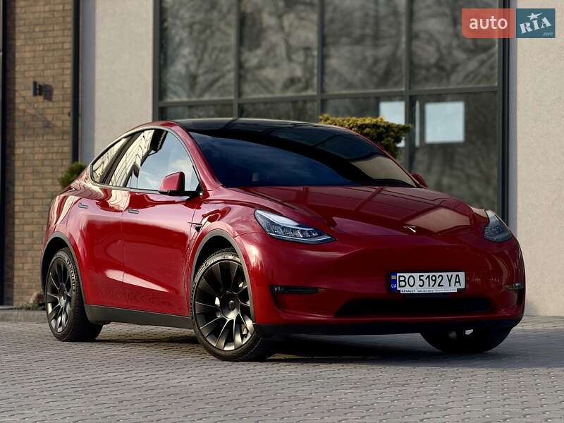 Внедорожник / Кроссовер Tesla Model Y 2021 в Тернополе фото 14 Внедорожник / Кроссовер Tesla Model Y 2021 в Тернополе