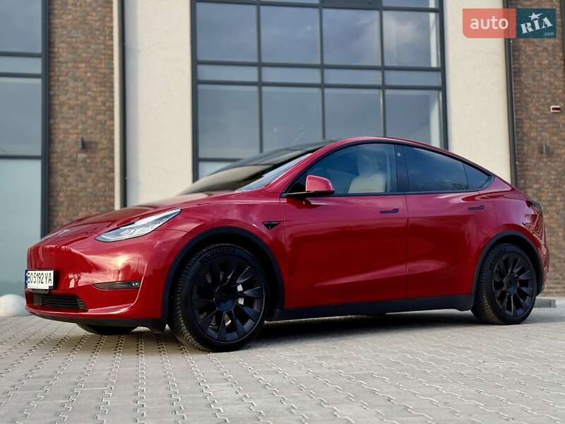 Внедорожник / Кроссовер Tesla Model Y 2021 в Тернополе фото 24 Внедорожник / Кроссовер Tesla Model Y 2021 в Тернополе