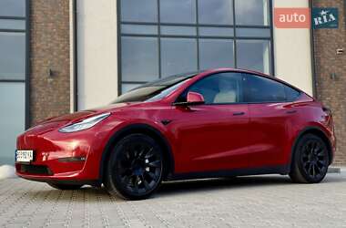 Позашляховик / Кросовер Tesla Model Y 2021 в 
