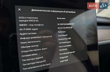 Позашляховик / Кросовер Tesla Model Y 2021 в 