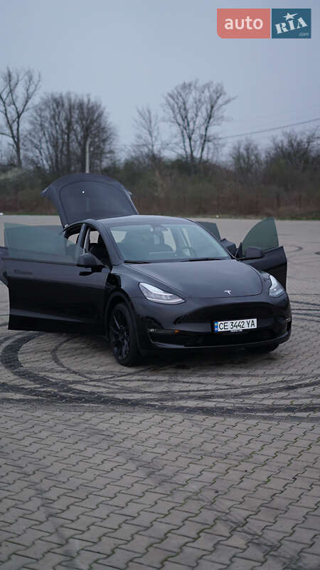Позашляховик / Кросовер Tesla Model Y 2022 в Чернівцях