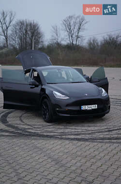 Внедорожник / Кроссовер Tesla Model Y 2022 в 