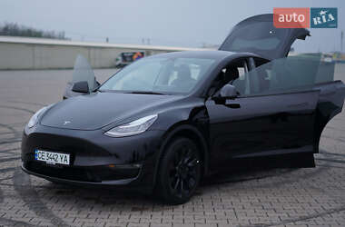 Внедорожник / Кроссовер Tesla Model Y 2022 в 