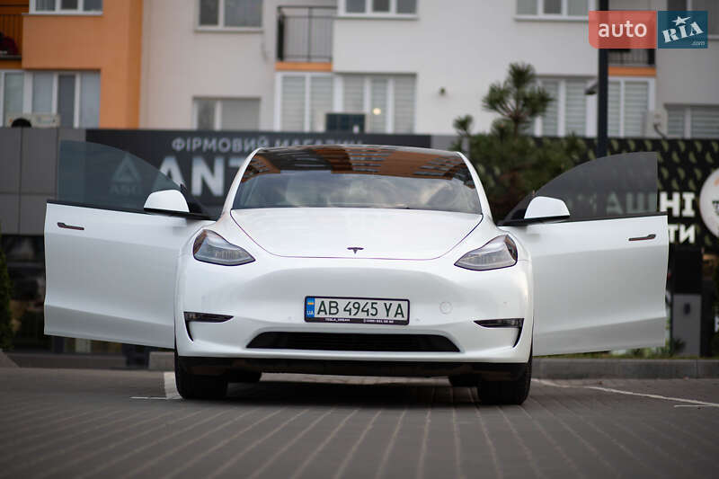 Внедорожник / Кроссовер Tesla Model Y 2021 в Виннице
