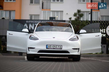 Внедорожник / Кроссовер Tesla Model Y 2021 в 