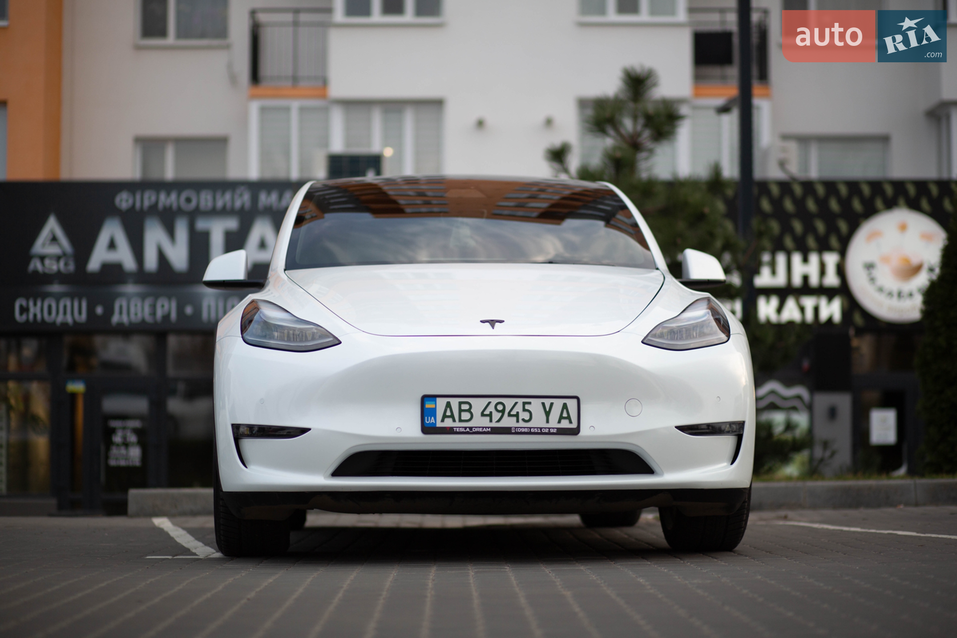 2021 Tesla Model Y - мініатюра 2