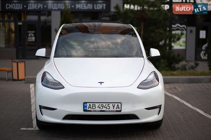 Внедорожник / Кроссовер Tesla Model Y 2021 в Виннице