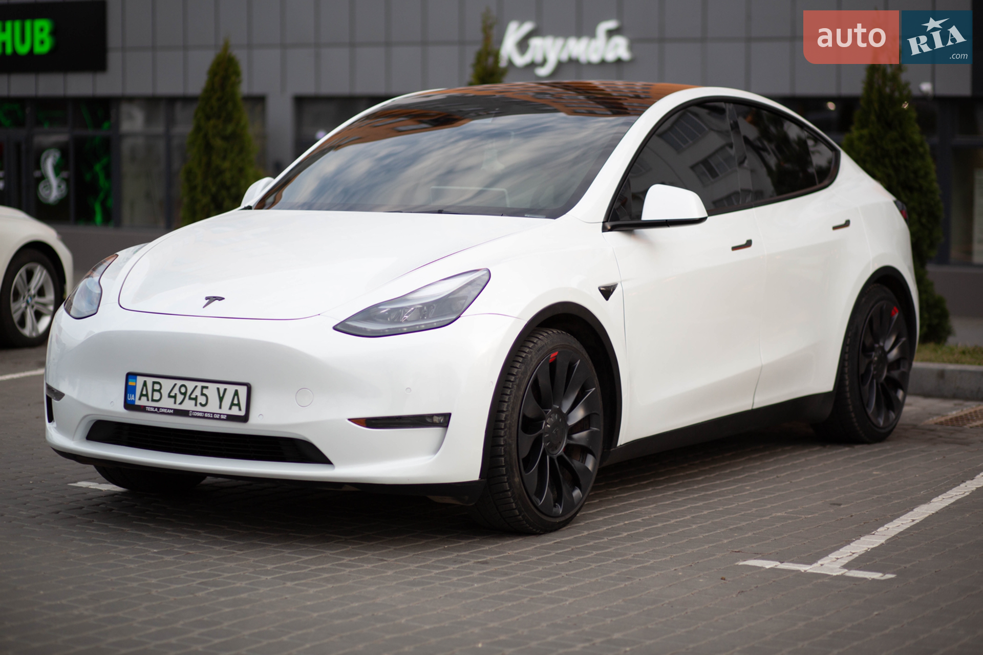 2021 Tesla Model Y - мініатюра 8